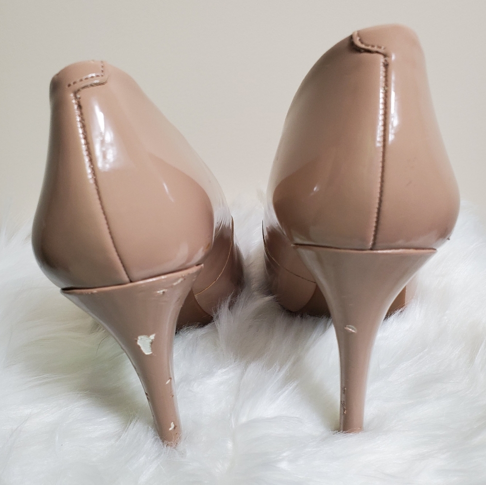 Nude Jessica Simpson Pumps - Picture 4 of 5